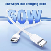 USB-C to USB-C 100W Fast Charging Cable UK