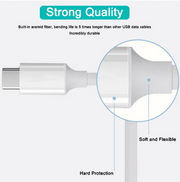 USB-C to USB-C 100W Fast Charging Cable UK