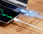USB-C to USB-C 100W Fast Charging Cable UK