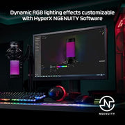 USB RGB Condenser Microphone with Shock Mount