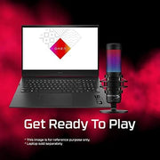 USB RGB Condenser Microphone with Shock Mount