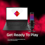 USB RGB Condenser Microphone with Shock Mount