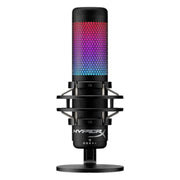 USB RGB Condenser Microphone with Shock Mount