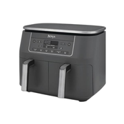 NINJA 6-in-1 Dual Zone DZ300UK Air Fryer - Gun Metal Grey Used - Fair