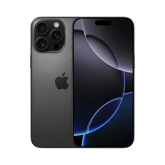 Apple iPhone 16 Pro Max 1TB 5G Unlocked Black Titanium 1TB