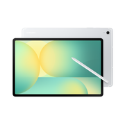 Samsung Galaxy Tab S10 FE+ 5G Unlocked Silver