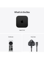 Apple TV 4K 3rd Generation 128GB Wi-Fi + Ethernet with Siri Remote