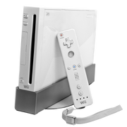 Nintendo Wii Console - White