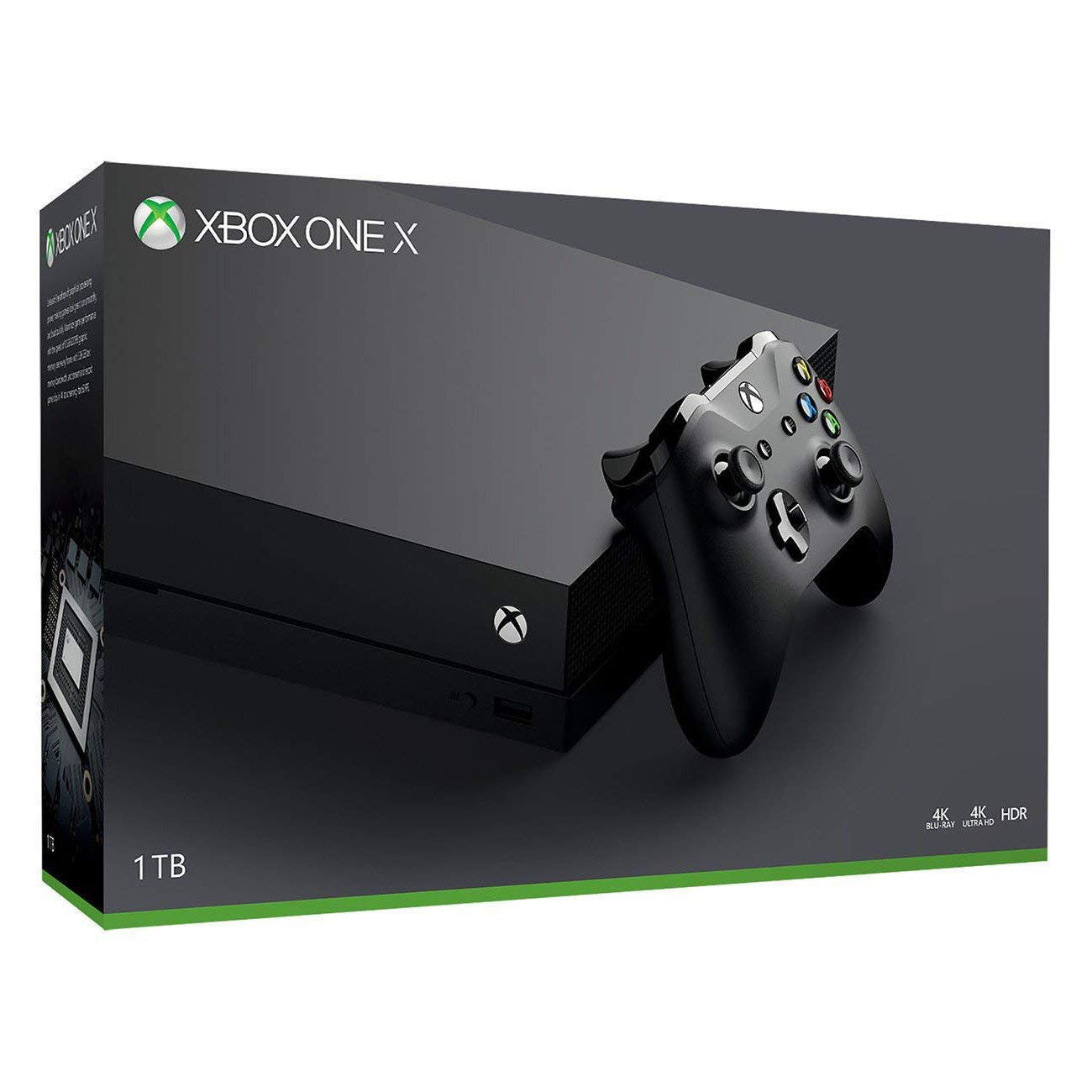 Xbox One X 1TB Gaming Console 4K HDR Gaming
