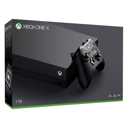 Xbox One X 1TB Gaming Console 4K HDR Gaming