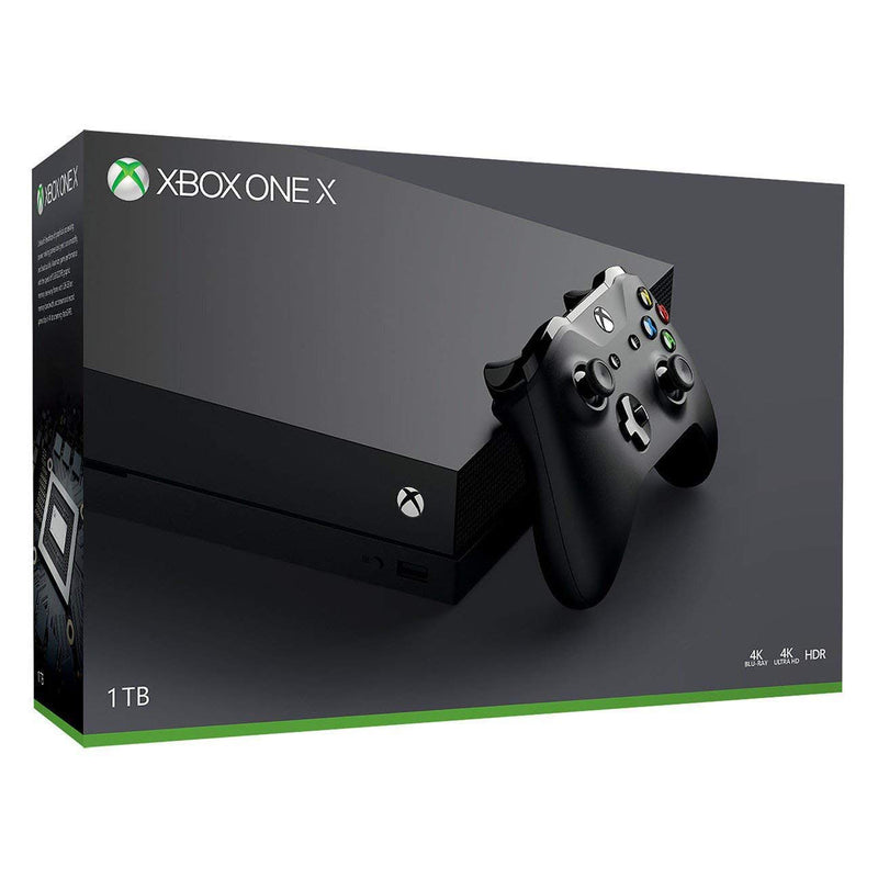 Xbox One X 1TB Gaming Console 4K HDR Gaming