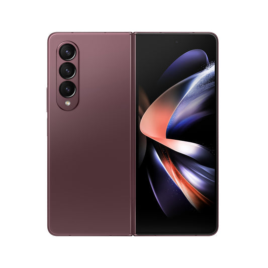 Samsung Galaxy Z Fold 4 256GB Burgundy | Premium Foldable 5G Phone