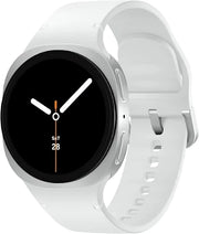 Samsung Galaxy Watch8 GPS Smartwatch 40mm – Silver
