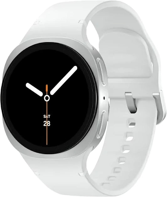 Samsung Galaxy Watch8 GPS Smartwatch 40mm – Silver