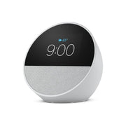 Amazon Echo Spot 2nd Gen Alexa Smart Clock Glacier White