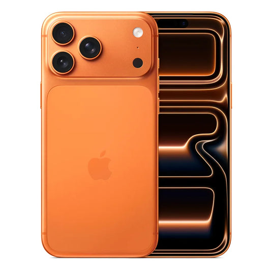 Apple iPhone 17 Pro Max 256GB 5G Smartphone - Cosmic Orange