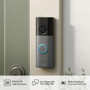 Ring Battery Video Doorbell 2K
