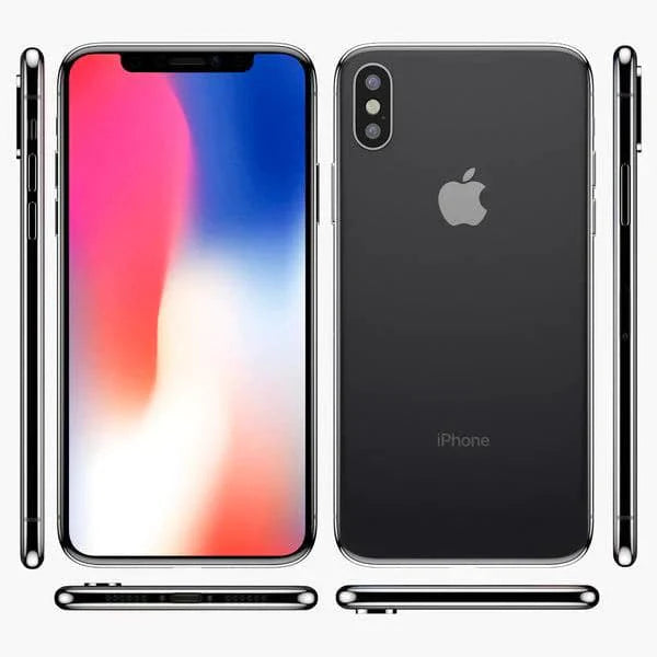 Apple iPhone X 64GB Space Grey Sim-Free Unlocked Mobile Phone