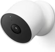 Google Nest Cam Battery - Wireless Indoor/Outdoor Security Camera