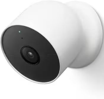 Google Nest Cam Battery - Wireless Indoor/Outdoor Security Camera