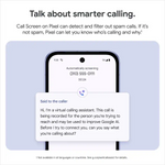 Google Pixel 9a 128GB Snow Porcelain Unlocked Smartphone