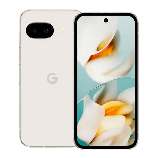 Google Pixel 9a 128GB Snow Porcelain Unlocked Smartphone