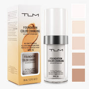 TAILAIMEI (TLM) Colour Changing Foundation SPF 15 30ml