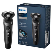 Philips Shaver Series 5000 - Wet & Dry Mens Electric Shaver with SkinIQ Technology, Pop-up Trimmer, Travel Case, Quick Clean Pod and Quick Clean Cartridge
