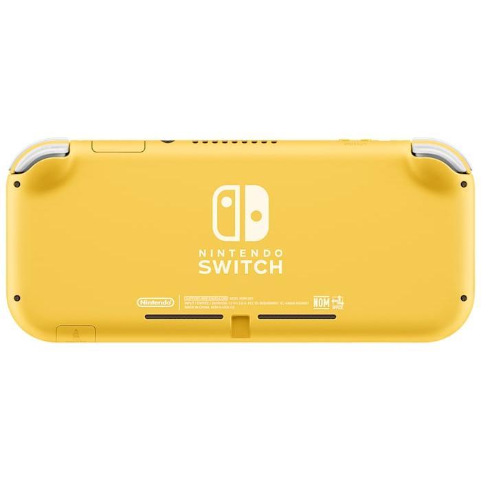 Nintendo Switch Lite Yellow Handheld Gaming Console