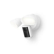 Ring Floodlight Cam 4K Pro Wired Security Camera – White