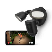 Ring Floodlight Cam 4K Pro Wired Security Camera – Black