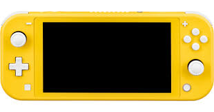 Nintendo Switch Lite Yellow Handheld Gaming Console