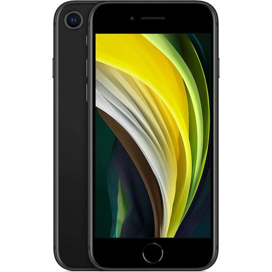 Apple iPhone SE (2020) – 64GB – Black – Unlocked / SIM-Free Smartphone