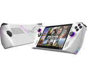 ASUS ROG Ally Z1 Extreme Handheld Gaming Console 16GB RAM 512GB SSD - White