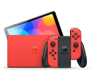 Nintendo Switch OLED Model - Mario Red Model