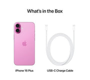 Apple iPhone 16 Plus 128GB Pink