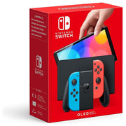 Nintendo Switch OLED Model - Neon Red/Neon Blue