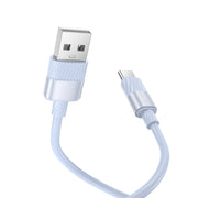 USB-A to USB-C Cable 1m 3A Fast Charging & Data Cable