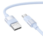 USB-A to USB-C Cable 1m 3A Fast Charging & Data Cable