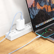 USB-A to USB-C Cable 1m 3A Fast Charging & Data Cable
