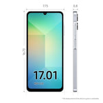 Samsung Galaxy A06 5G 128GB Silver Unlocked Smartphone