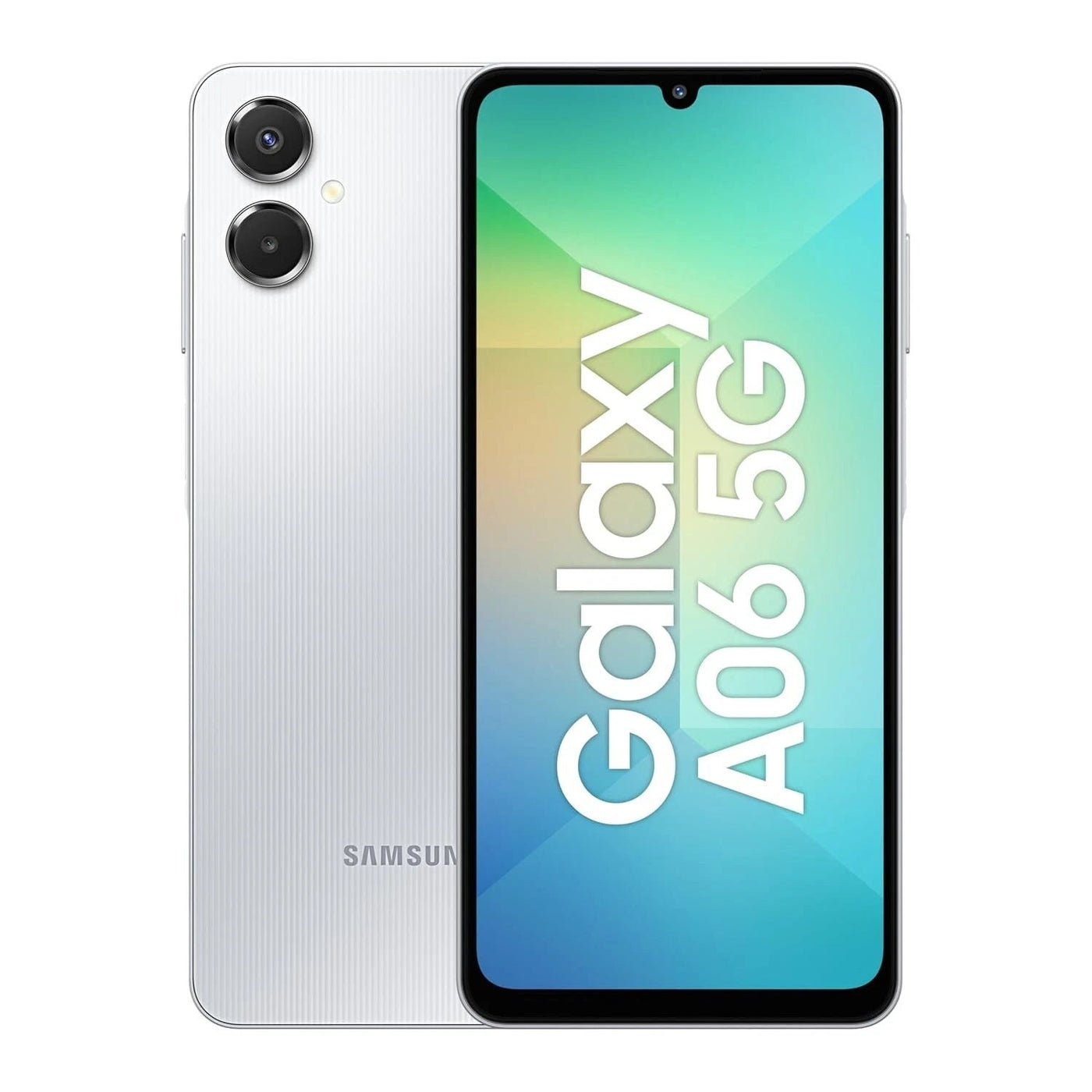 Samsung Galaxy A06 128GB Silver 5G Unlocked