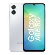 Samsung Galaxy A06 128GB Silver 5G Unlocked
