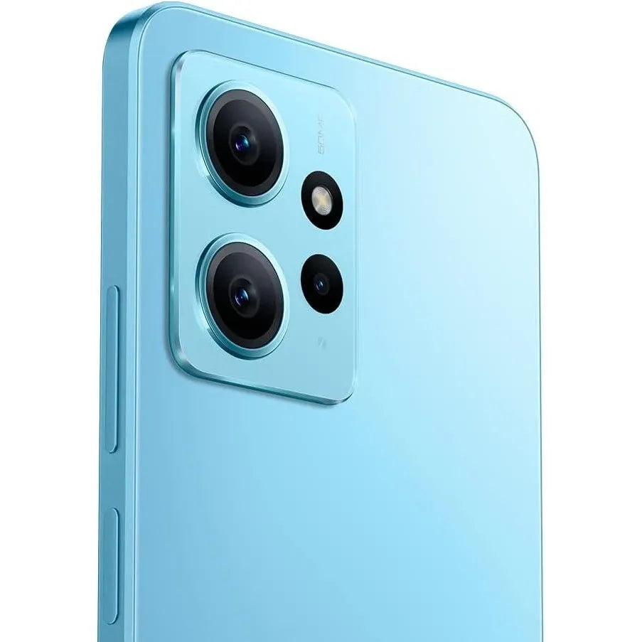 Xiaomi Redmi Note 12 Ice Blue 4GB RAM + 128GB Storage Unlocked Android Smartphone