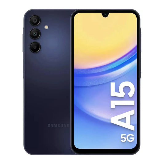 Samsung Galaxy A15 5G 128GB Dual SIM Blue Black Unlocked Smartphone