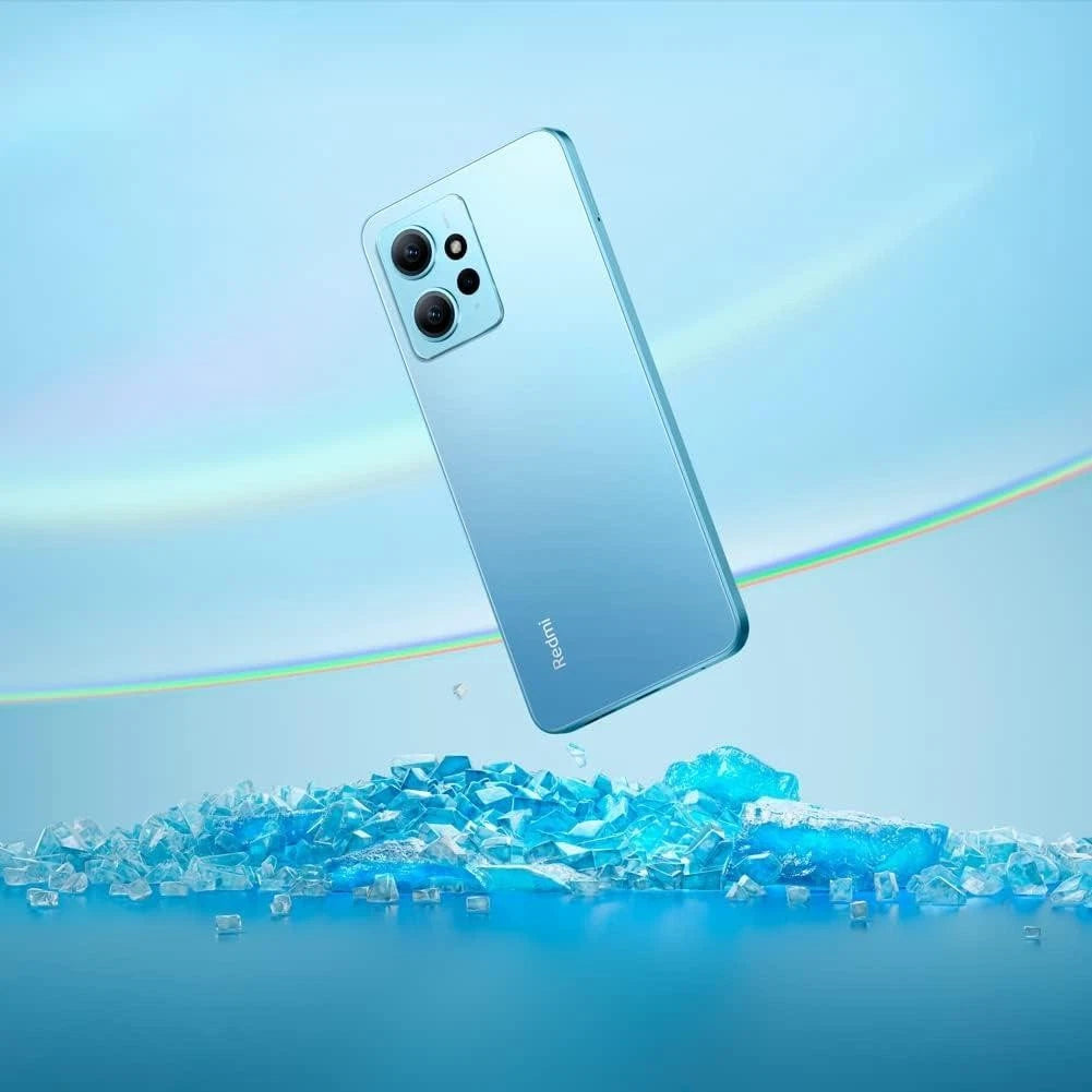 Xiaomi Redmi Note 12 Ice Blue 4GB RAM + 128GB Storage Unlocked Android Smartphone