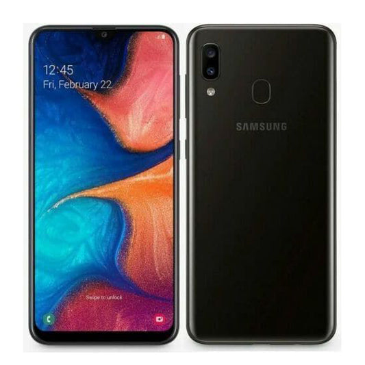 Samsung Galaxy A20e 32GB Black SIM‑Free Unlocked Smartphone