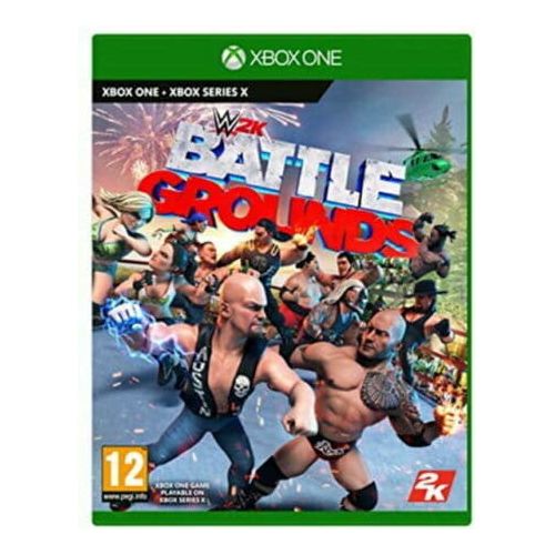 Battlegrounds Xbox Series Arcade Wrestling Action