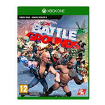 Battlegrounds Xbox Series X Wrestling Game
