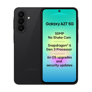 Samsung Galaxy A27 5G Smartphone 128GB Black Unlocked